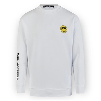 KARL x SmileyWorld Свитшот 705440-10 - фото 12977