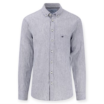 Fynch-Hatton рубашка с длинным рукавом 15046160 - Navy - фото 12990