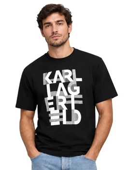 KARL LAGERFELD Футболка 755130-562225-990