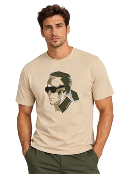KARL LAGERFELD Футболка 552241-755067-410