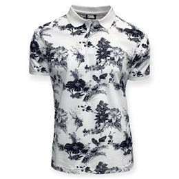 KARL LAGERFELD Поло с коротким рукавом 755010-501206-690