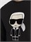 KARL LAGERFELD Свитшот 705070-524950-990 - фото 11665 KARL LAGERFELD Свитшот 705070-524950-990 - фото 11665